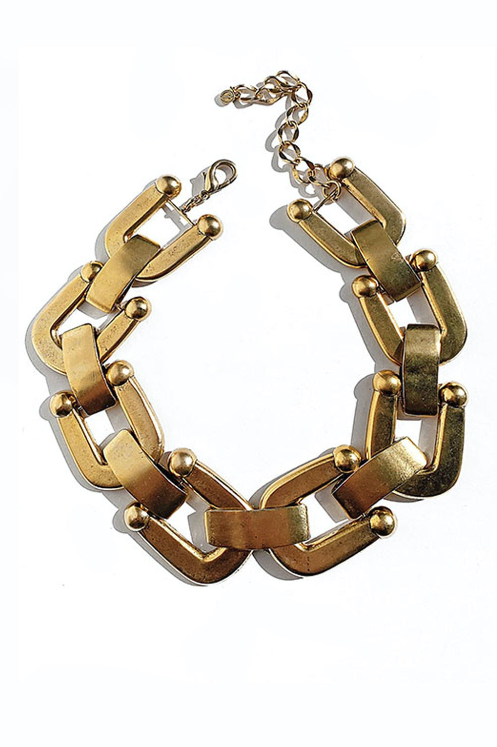 U-shaped Clavicle Necklace