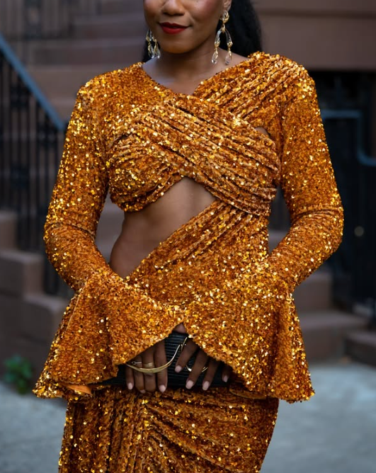 Fab Sequin Occasion Dress