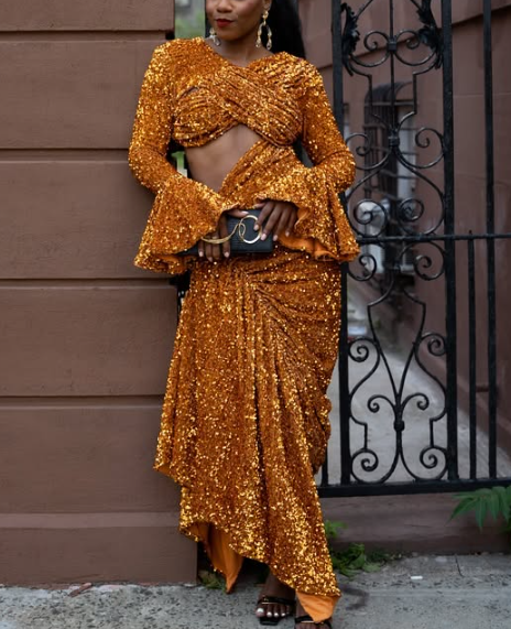 Fab Sequin Occasion Dress