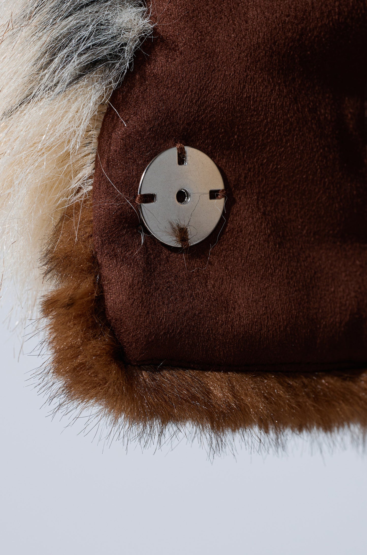 Cropped Faux Fur Jacket