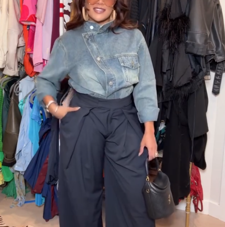 Cropped Motorcycle Jacket