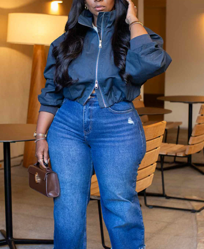 The Zip Bomber Jacket
