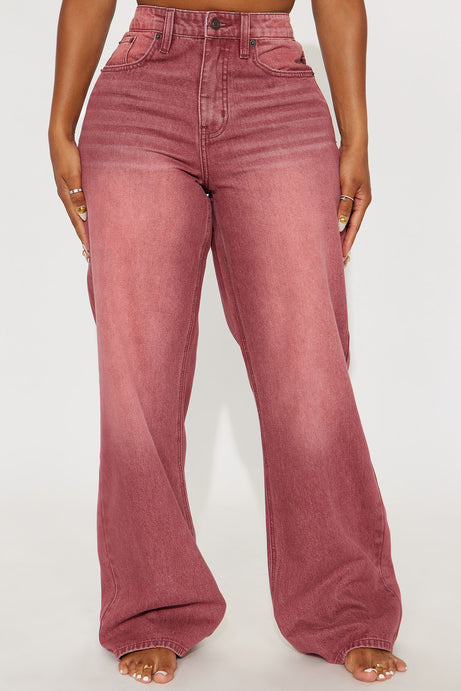 Slow Fade Denim Shacket And Straight Leg Jeans