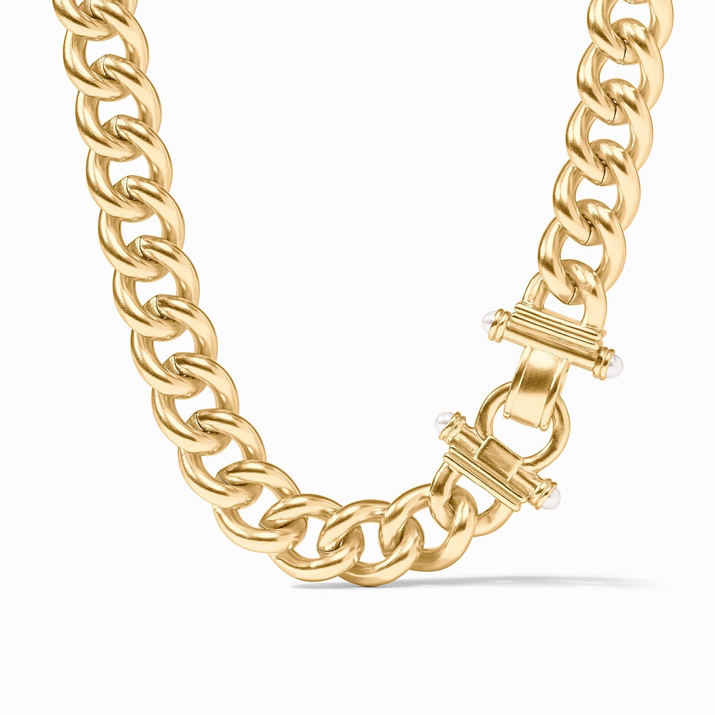Metal Link Necklace