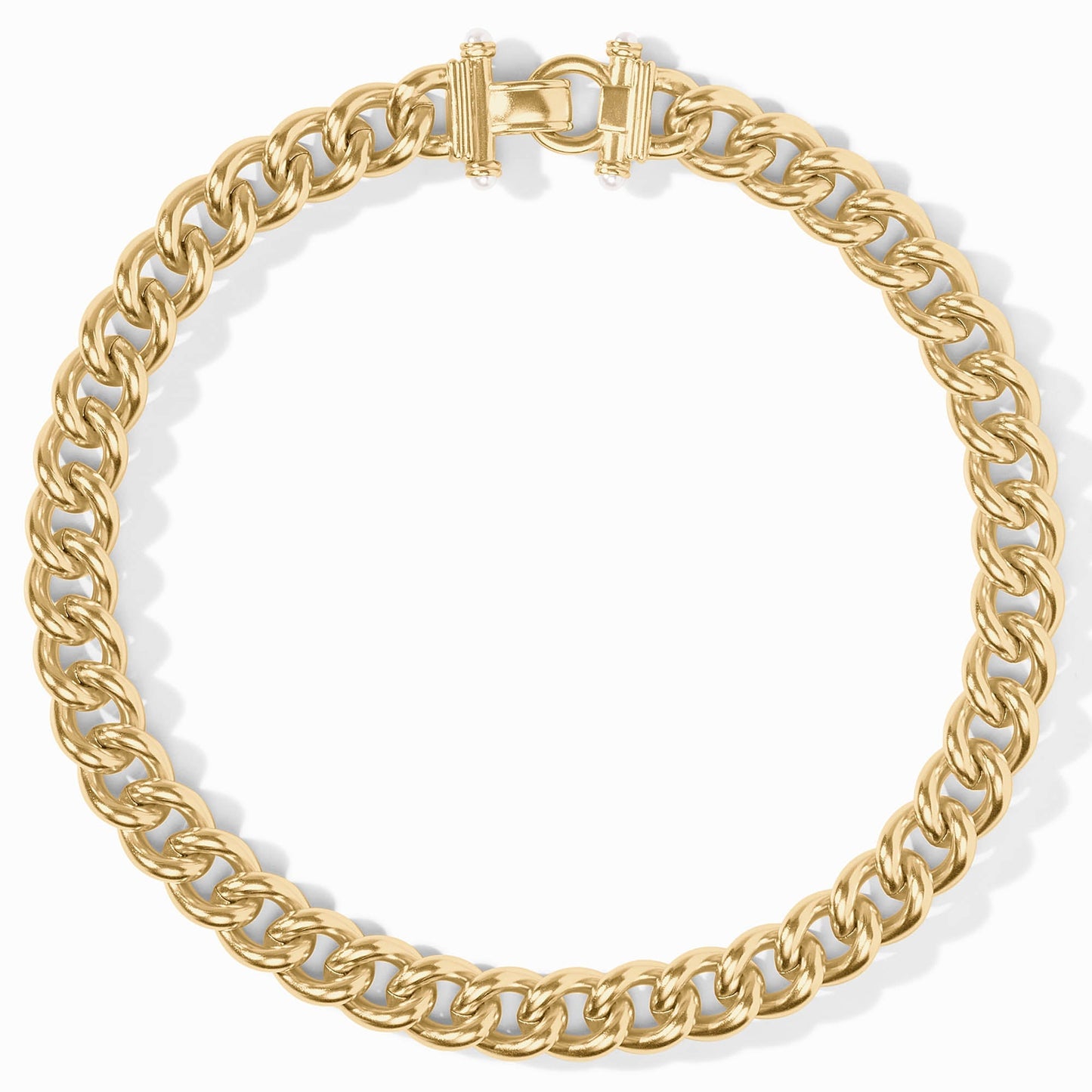 Metal Link Necklace