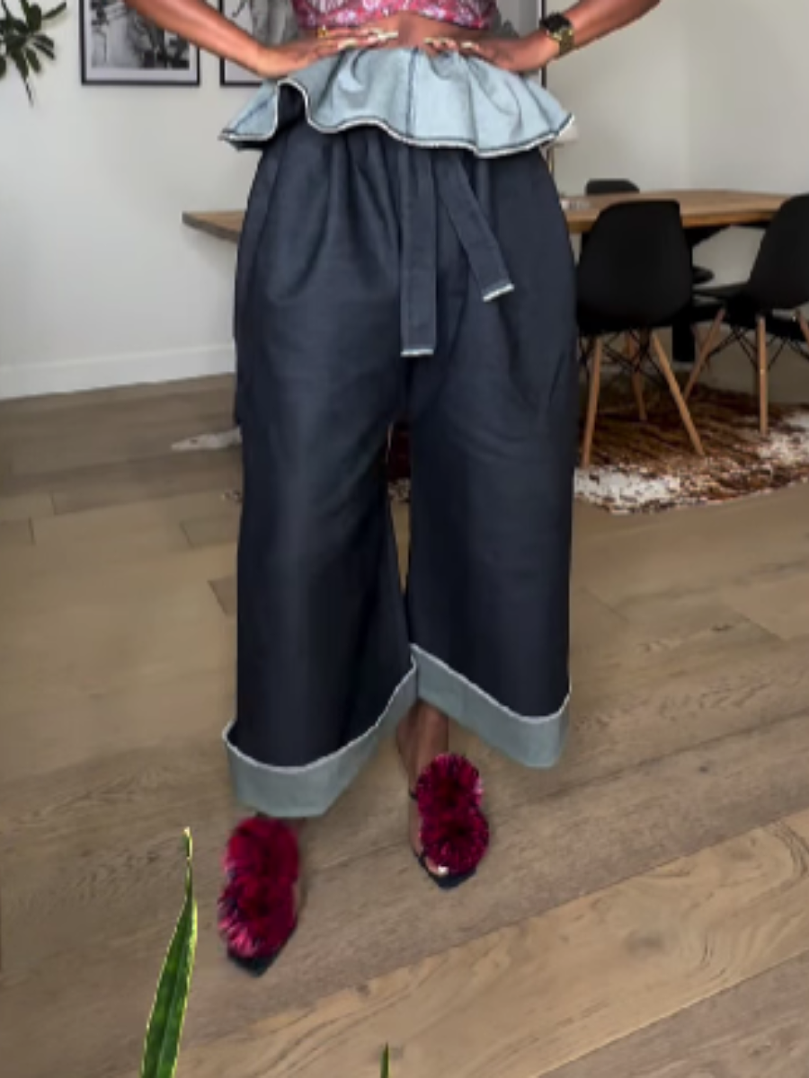 Fashion Jeans Pant