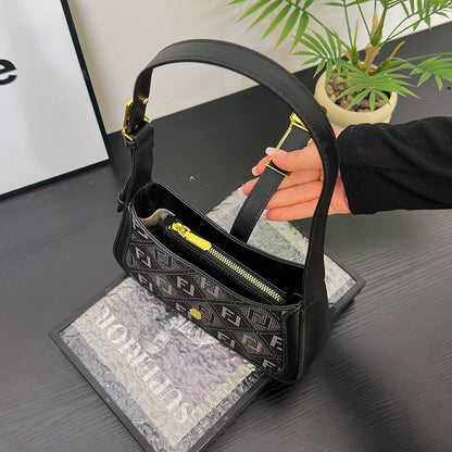 Versatile Underarm Shoulder Bag
