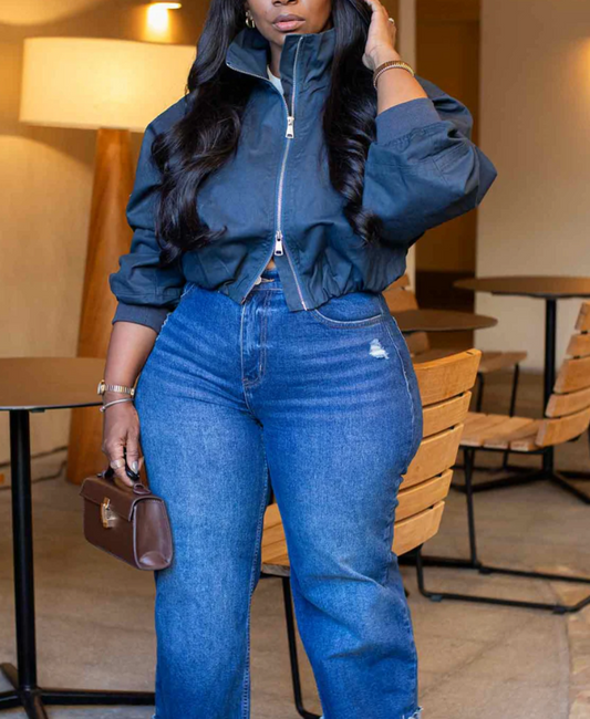The Zip Bomber Jacket