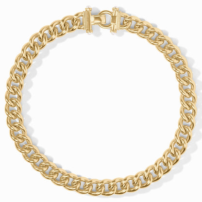 Metal Link Necklace