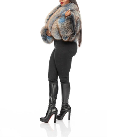 Plush Coat